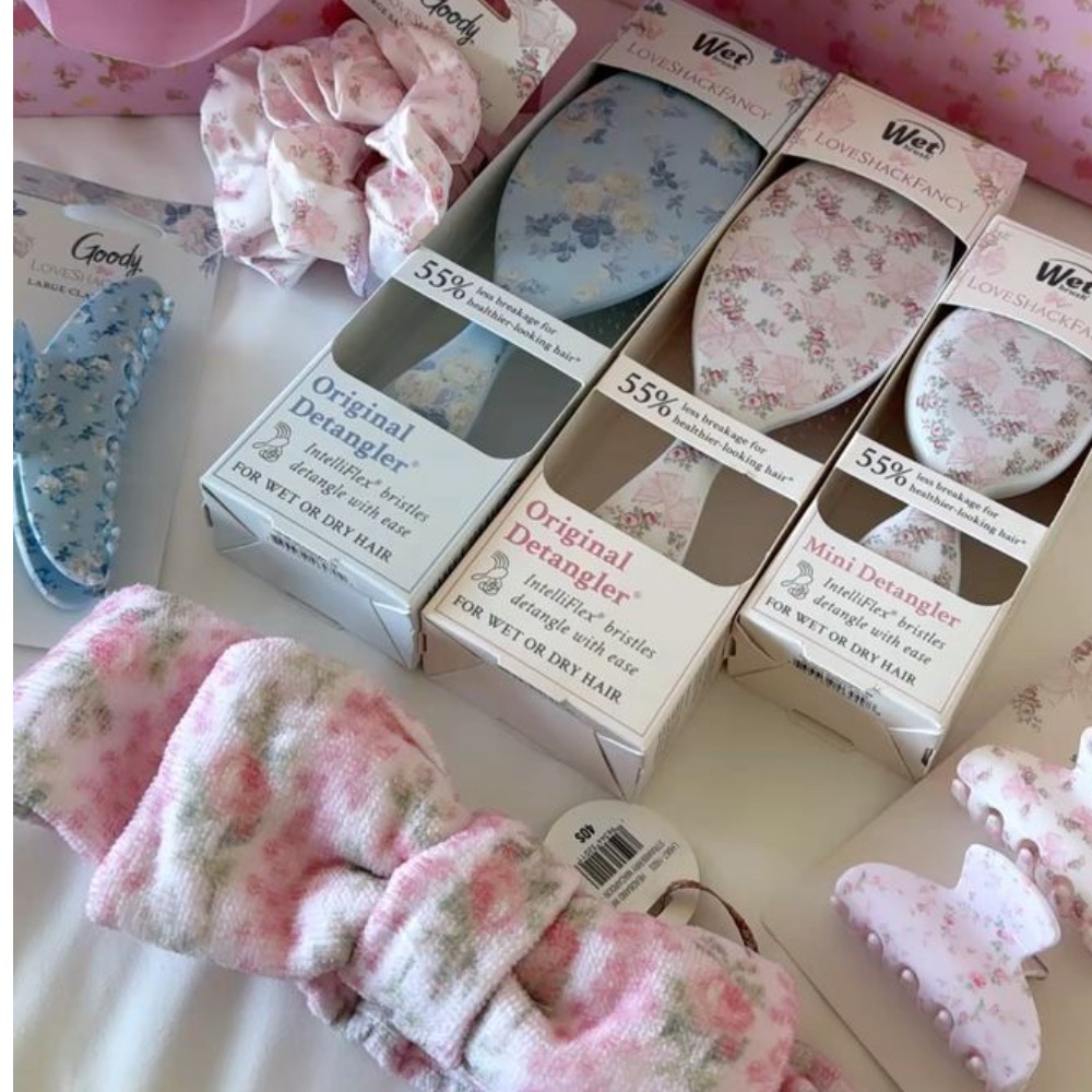 LoveShackFancy X Goody Pink Small Claw Clip - Picture 10 of 12